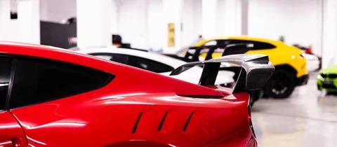 Marbella Motorsports Car Storage