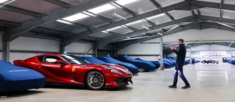 Windrush Cotswold Car Storage