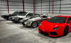 The Asylum Collector Car Storage