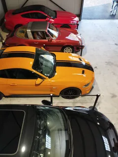 Stock and Cars