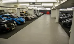 Hubraum Fahrzeugeinlagerung