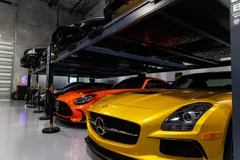The Concours Garage