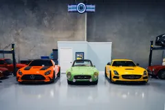 The Concours Garage