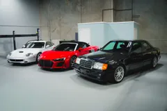 The Concours Garage