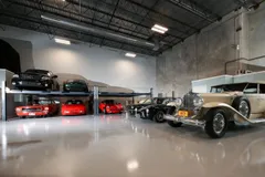 The Concours Garage