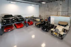 The Concours Garage
