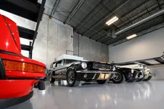 The Concours Garage